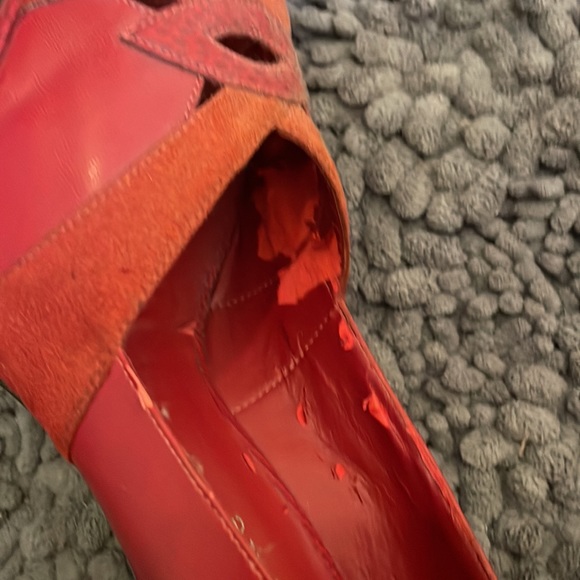 COPY - Christian Louboutin Agneska Heels - size 40 red bottoms never worn outsi… - Picture 9 of 10